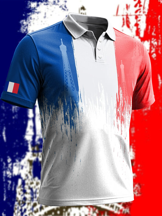 Le T-shirt français des hommes