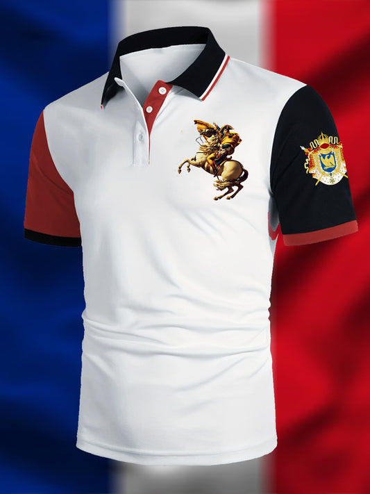 Chemise à manches courtes Business Style pour hommes