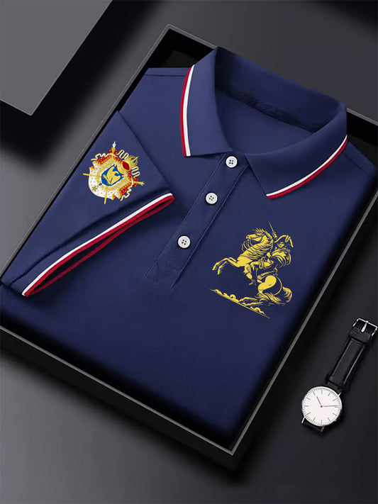 Chemise à manches courtes Business Style pour hommes