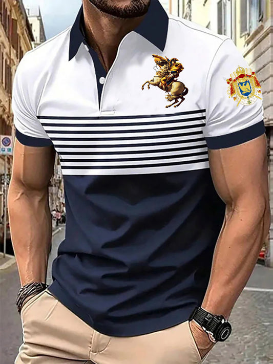 Chemise à manches courtes Business Style pour hommes