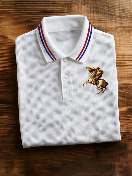 Chemise à manches courtes Business Style pour hommes