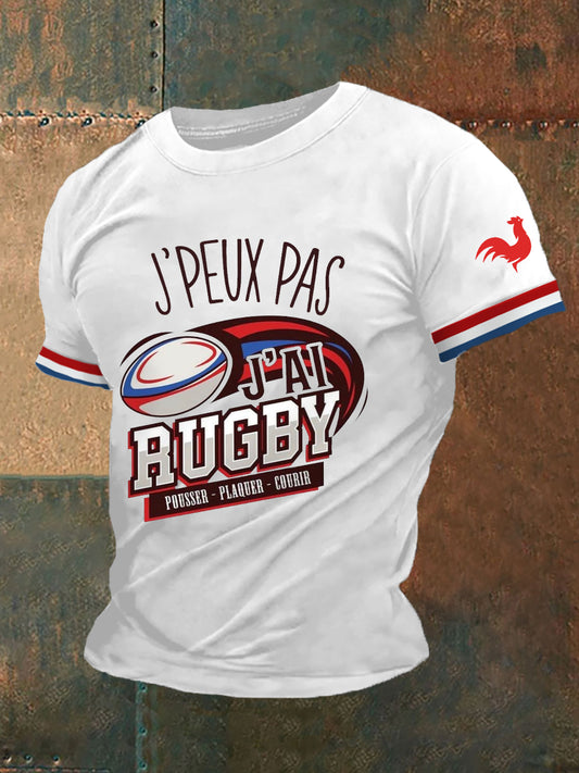 Tee-shirt décontracté Rugby Lovers Homme