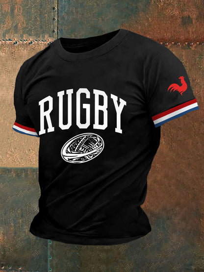 Tee-shirt décontracté Rugby Lovers Homme