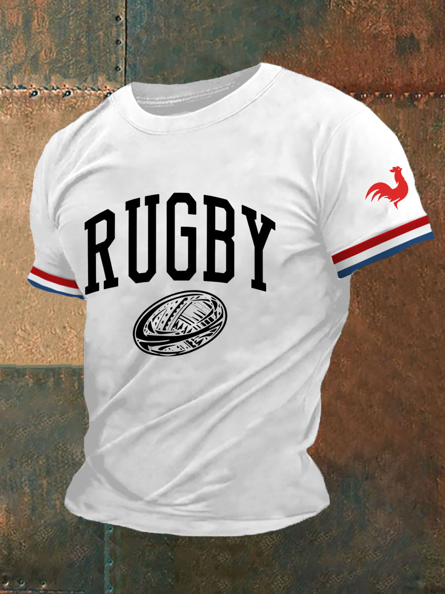 Tee-shirt décontracté Rugby Lovers Homme