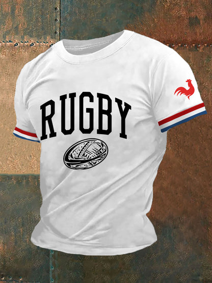 Tee-shirt décontracté Rugby Lovers Homme
