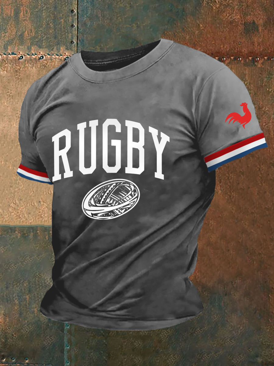 Tee-shirt décontracté Rugby Lovers Homme