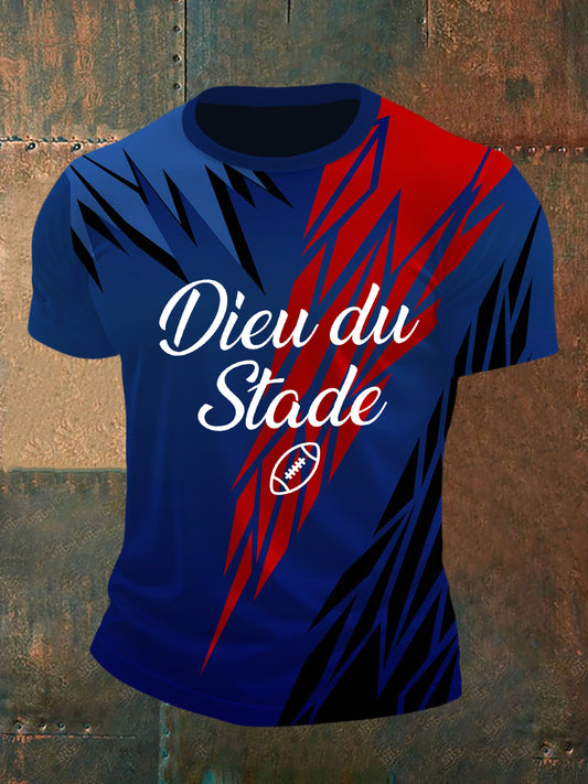 T-shirt à manches courtes Dieu Du Stade Homme