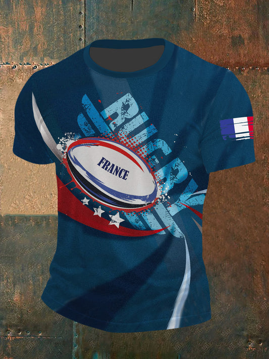 T-shirt à manches courtes France Rugby Homme