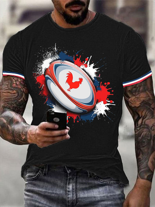T-shirt à manches courtes France Rugby Homme