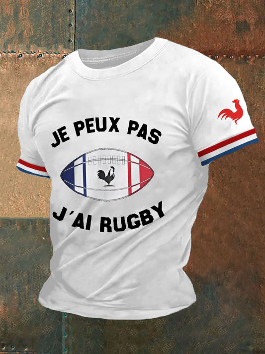 Tee-shirt décontracté Rugby Lovers Homme